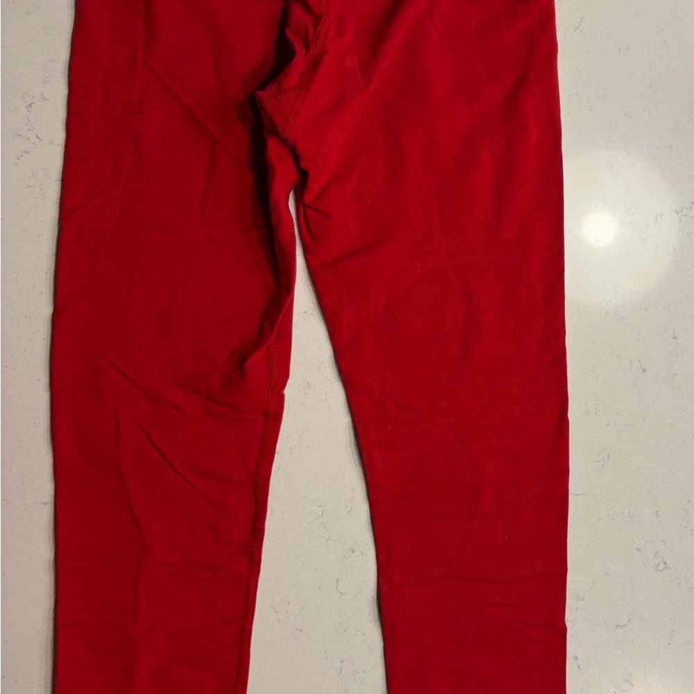 Red Leggings lululemon